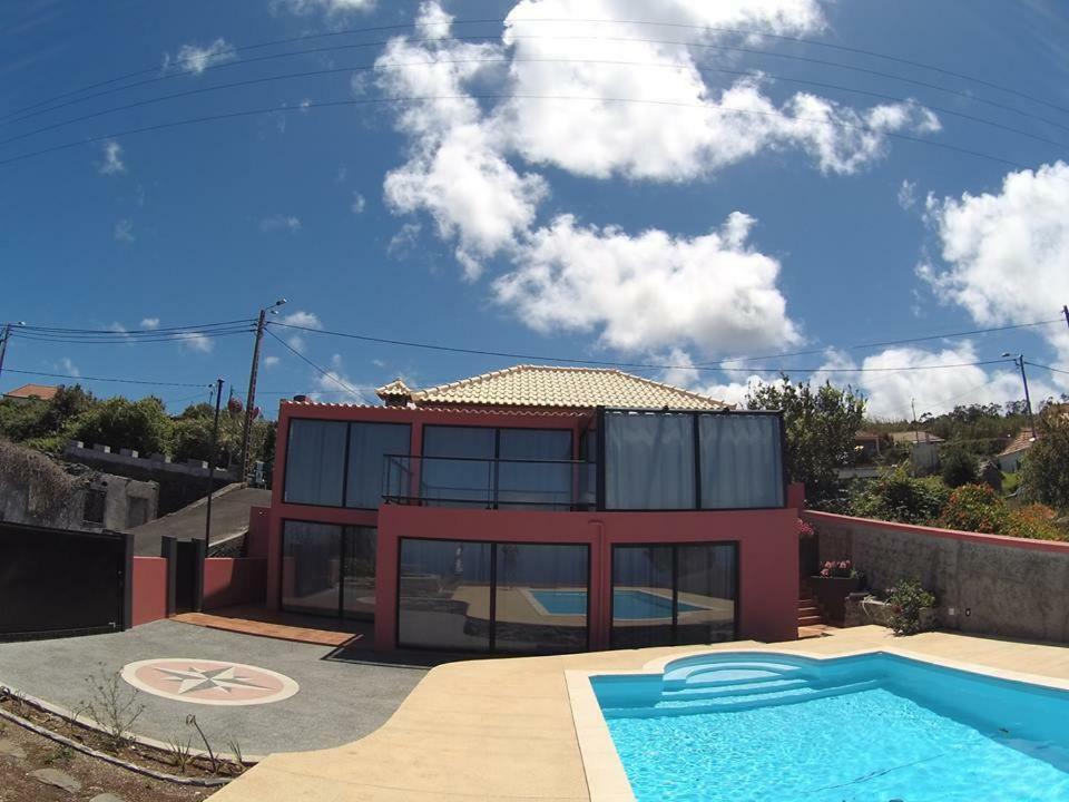 Sunset Paradise Villa Ponta do Pargo Luaran gambar
